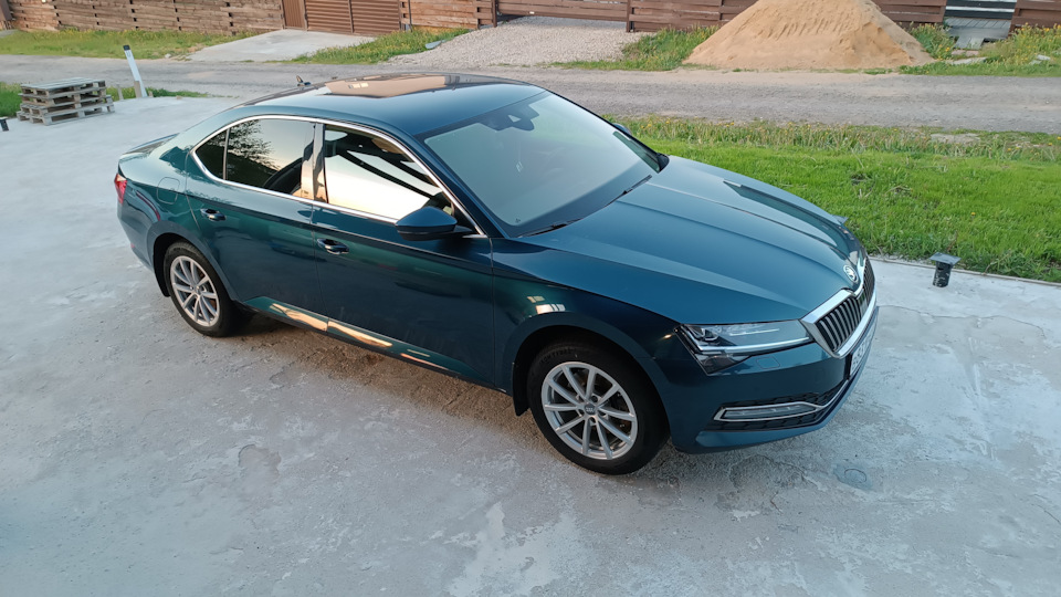 Skoda Superb Супастат