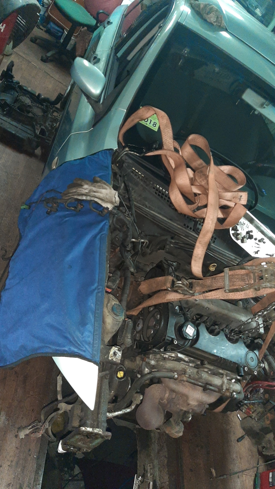 Фото в бортжурнале FIAT Stilo