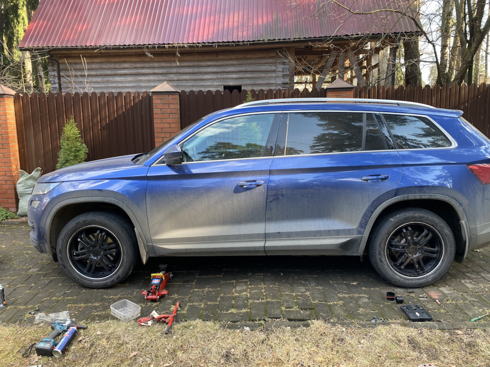 Фото в бортжурнале Skoda Kodiaq (1G)