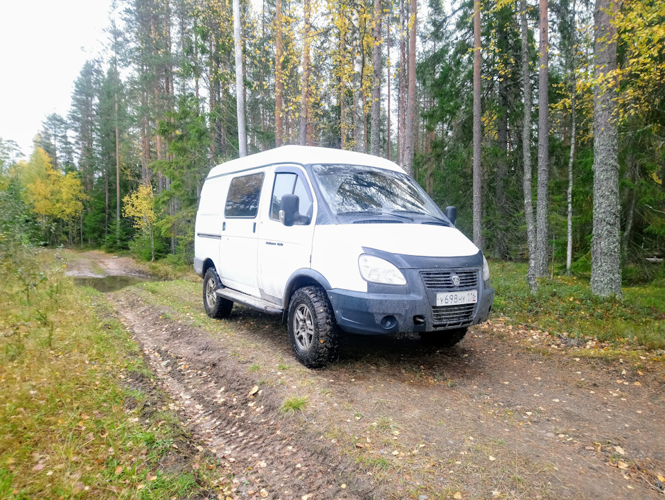 Фото в бортжурнале ГАЗ Соболь 4х4