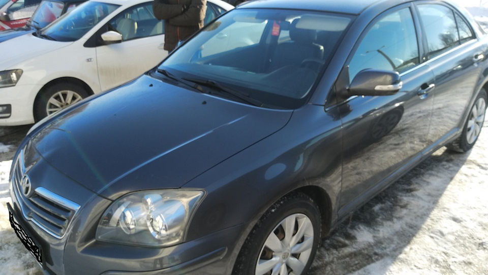 Toyota Avensis ВЕНЯ