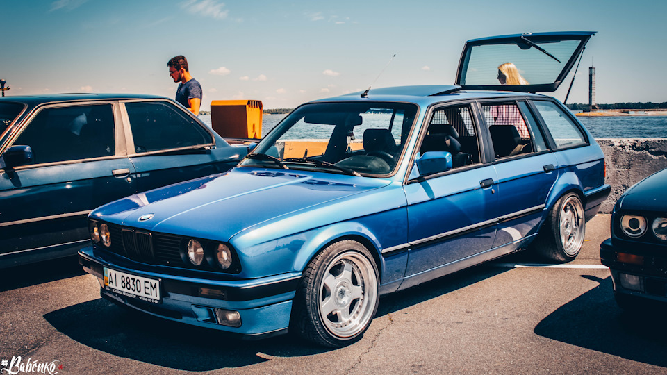 BMW 3 series Touring "Из грязи в князи"