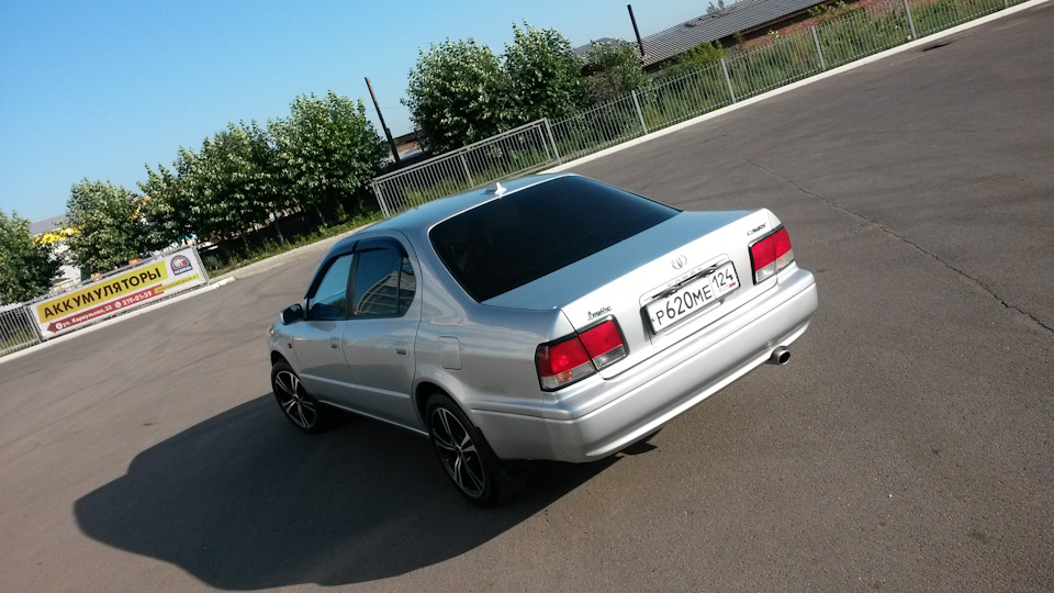 Фото в бортжурнале Toyota Camry (V40)
