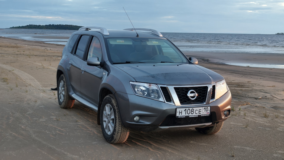 Nissan Terrano Крейсер