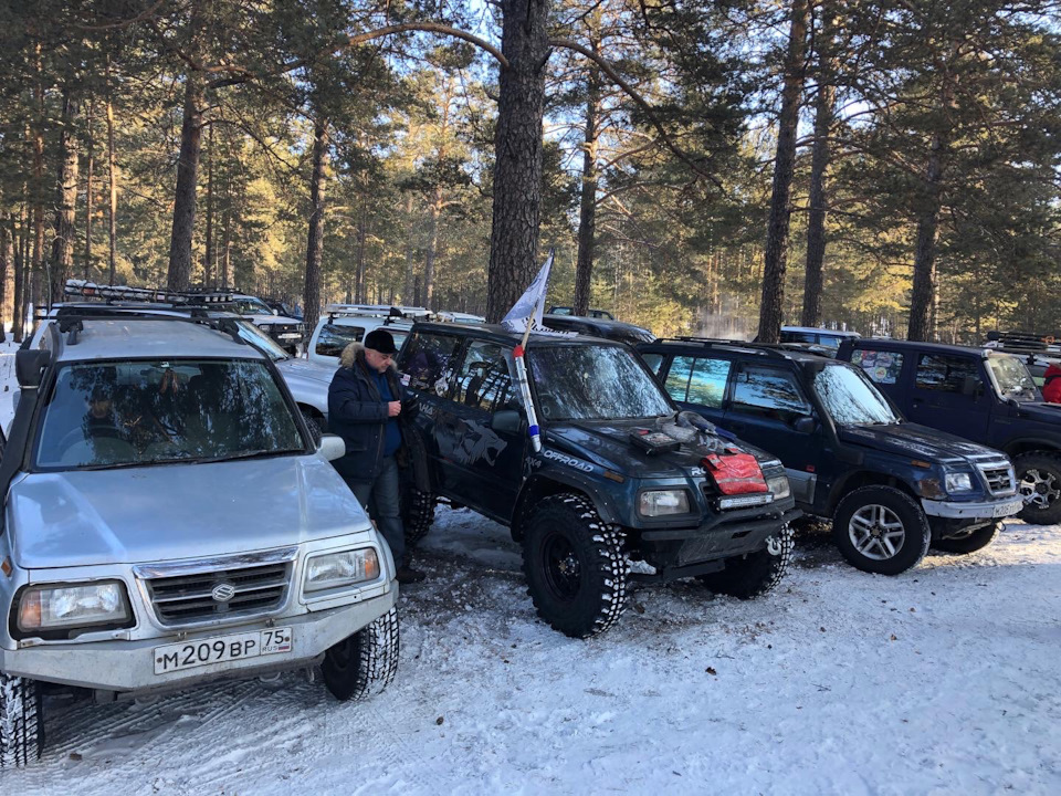 Фото в бортжурнале Suzuki Escudo (1G)