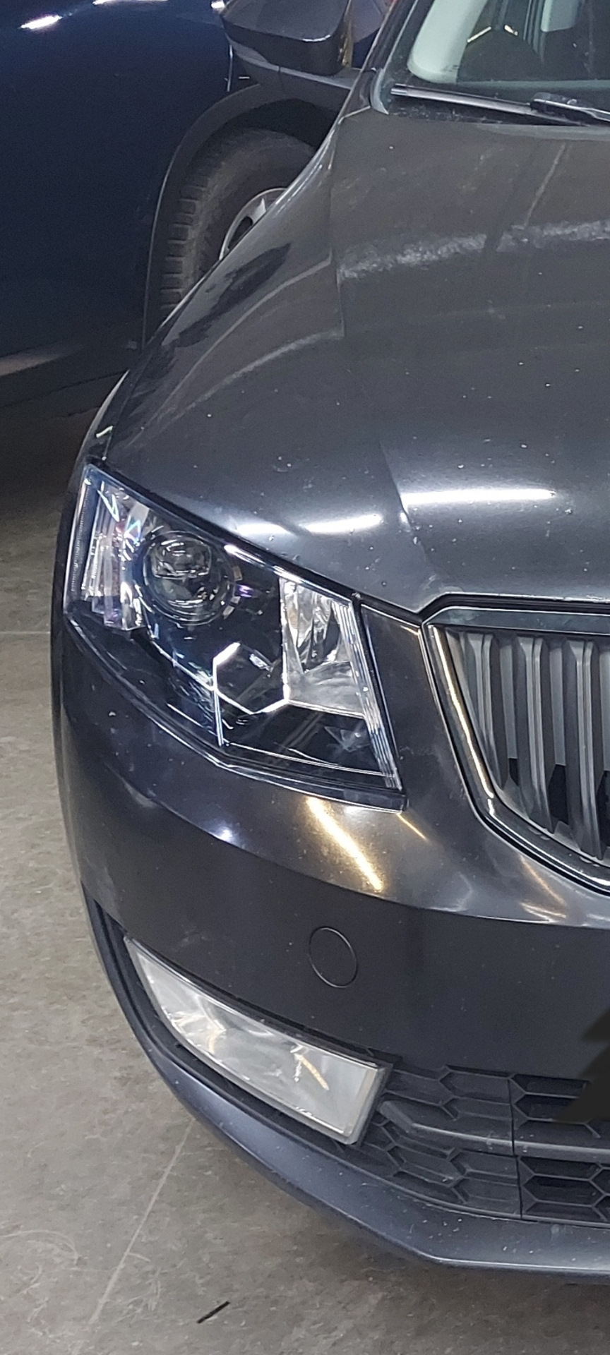 Photo from the logbook Skoda Octavia A7 Mk3