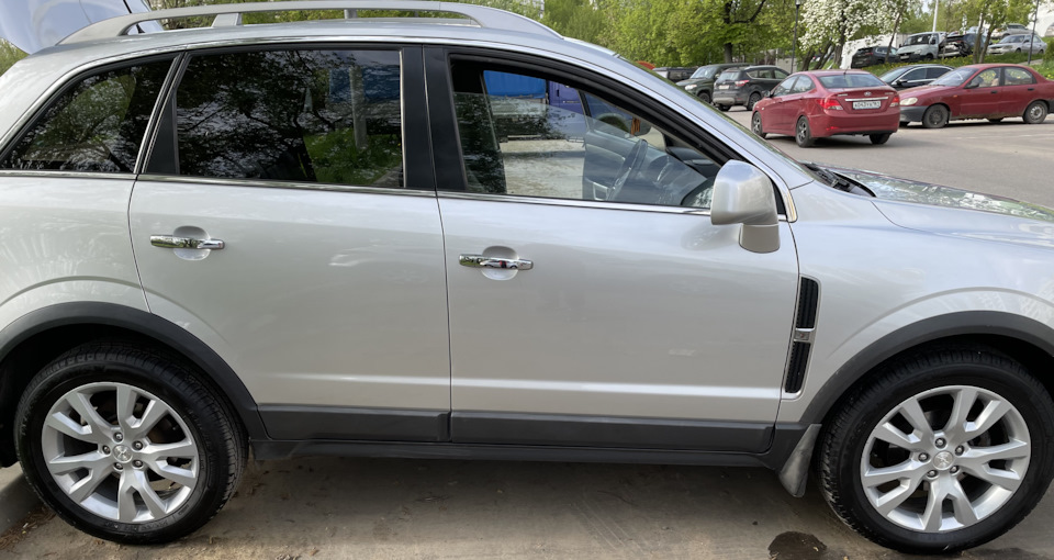 Фото в бортжурнале Opel Antara