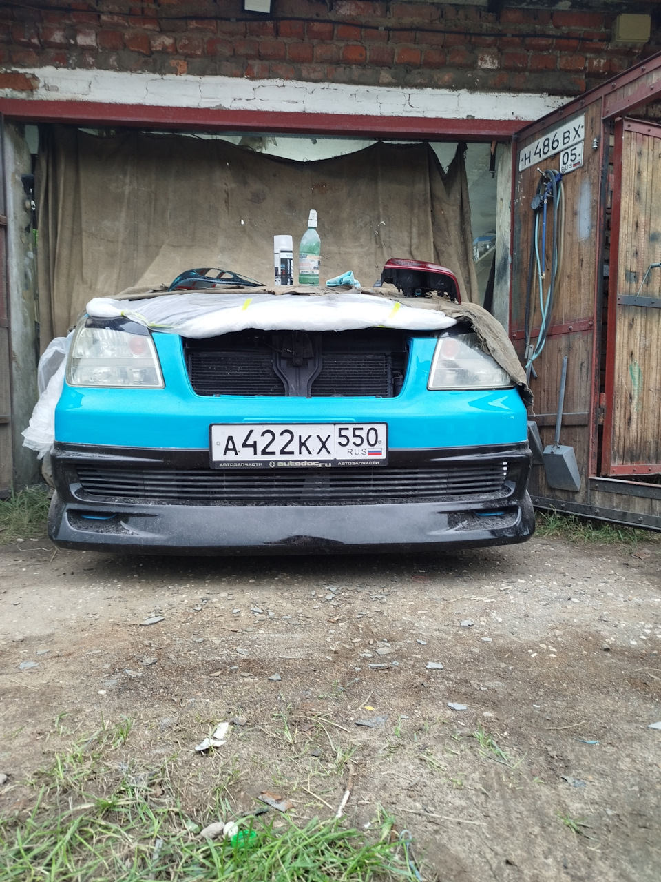 Фото в бортжурнале Mitsubishi Dion