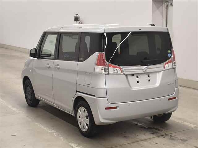 Фото в бортжурнале Suzuki Solio (3G)
