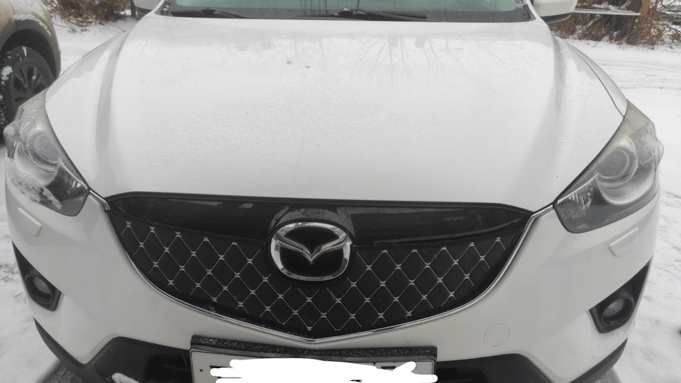 Mazda CX-5 Пятак перламутровый