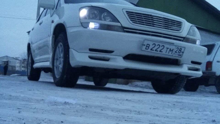 Toyota Harrier Мой новый друг😉