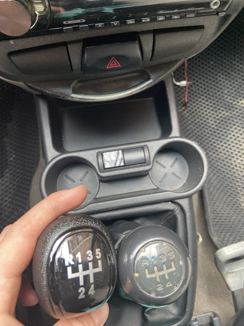 Фото в бортжурнале Lada Калина Хэтчбек (1G)