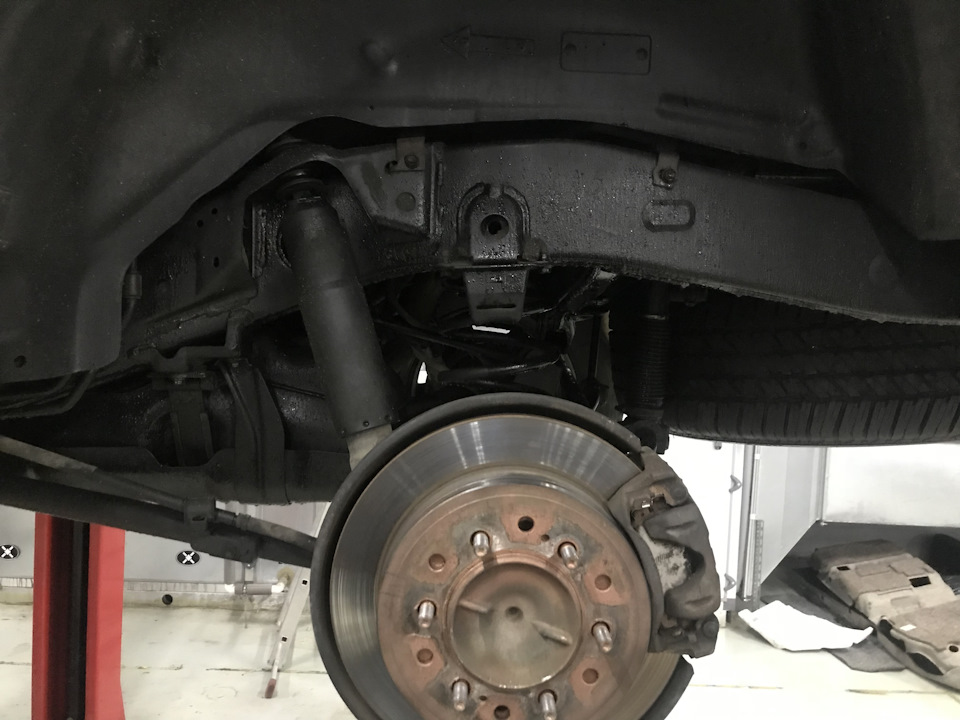 Фото в бортжурнале Toyota Land Cruiser Prado 150-series