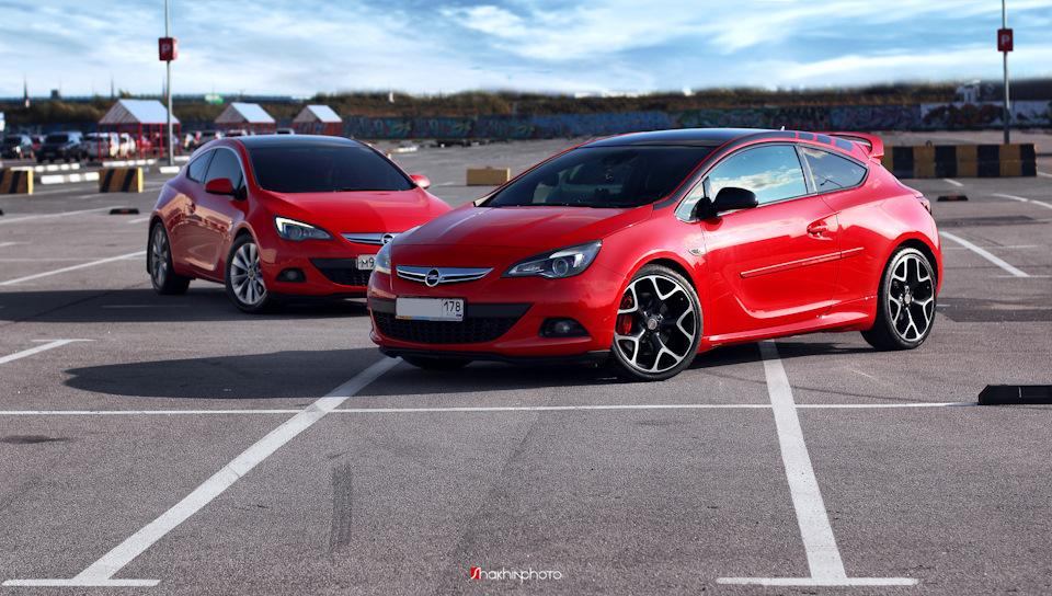 Photo from the logbook Opel Astra J GTC