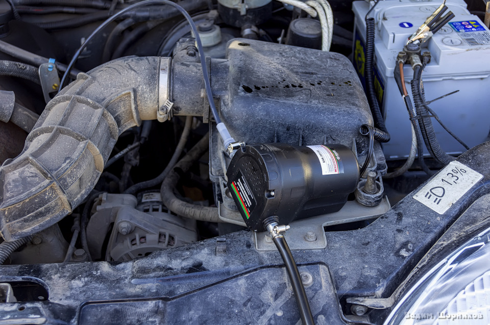 Фото в бортжурнале Chevrolet Niva (1G)