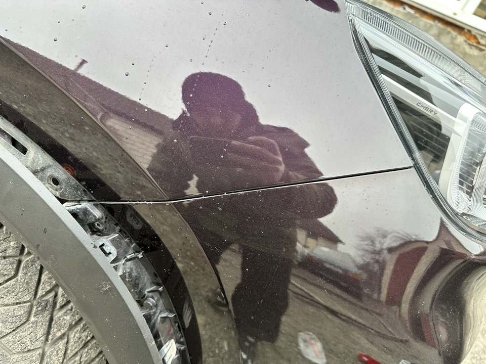 Фото в бортжурнале Chery Tiggo 8 Pro