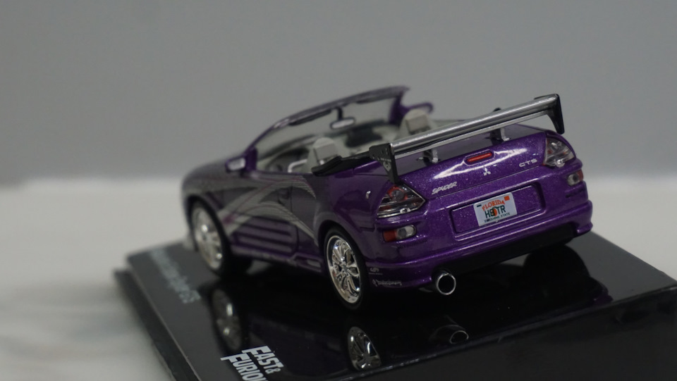 1:43 Mitsubishi Eclipse Spyder GTS 2003 Fast & Furious (Форсаж