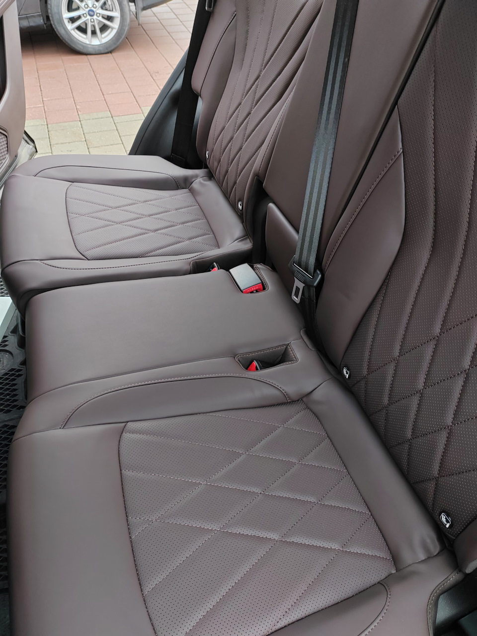 Фото в бортжурнале Chery Tiggo 8 Pro Max