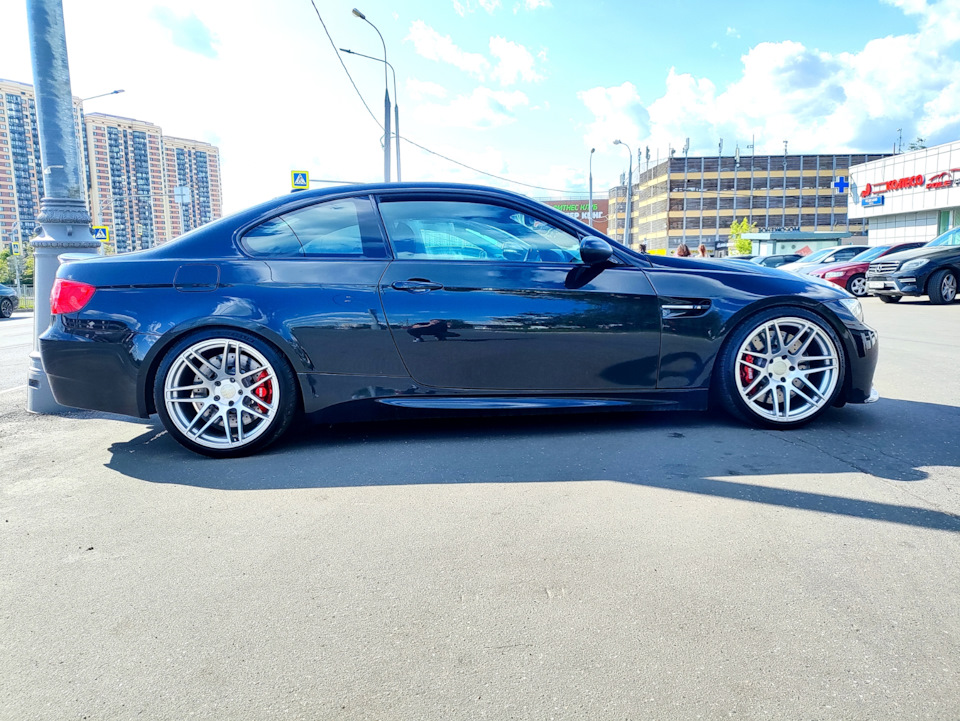 Собственно готовый результат. — BMW 3 series Coupe (E92)