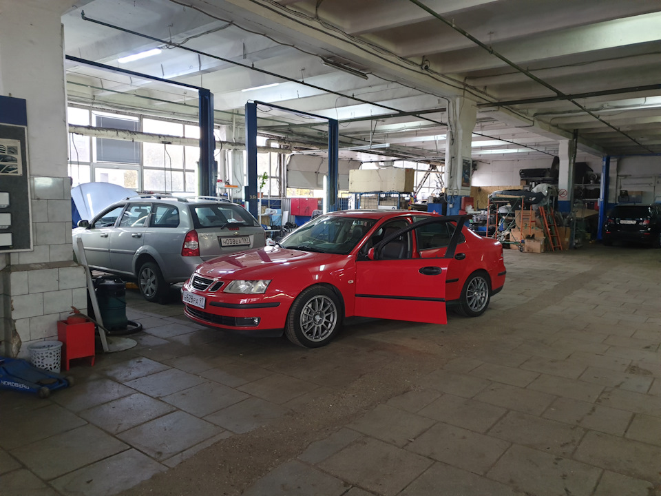 Фото в бортжурнале Saab 9-3 (2G)