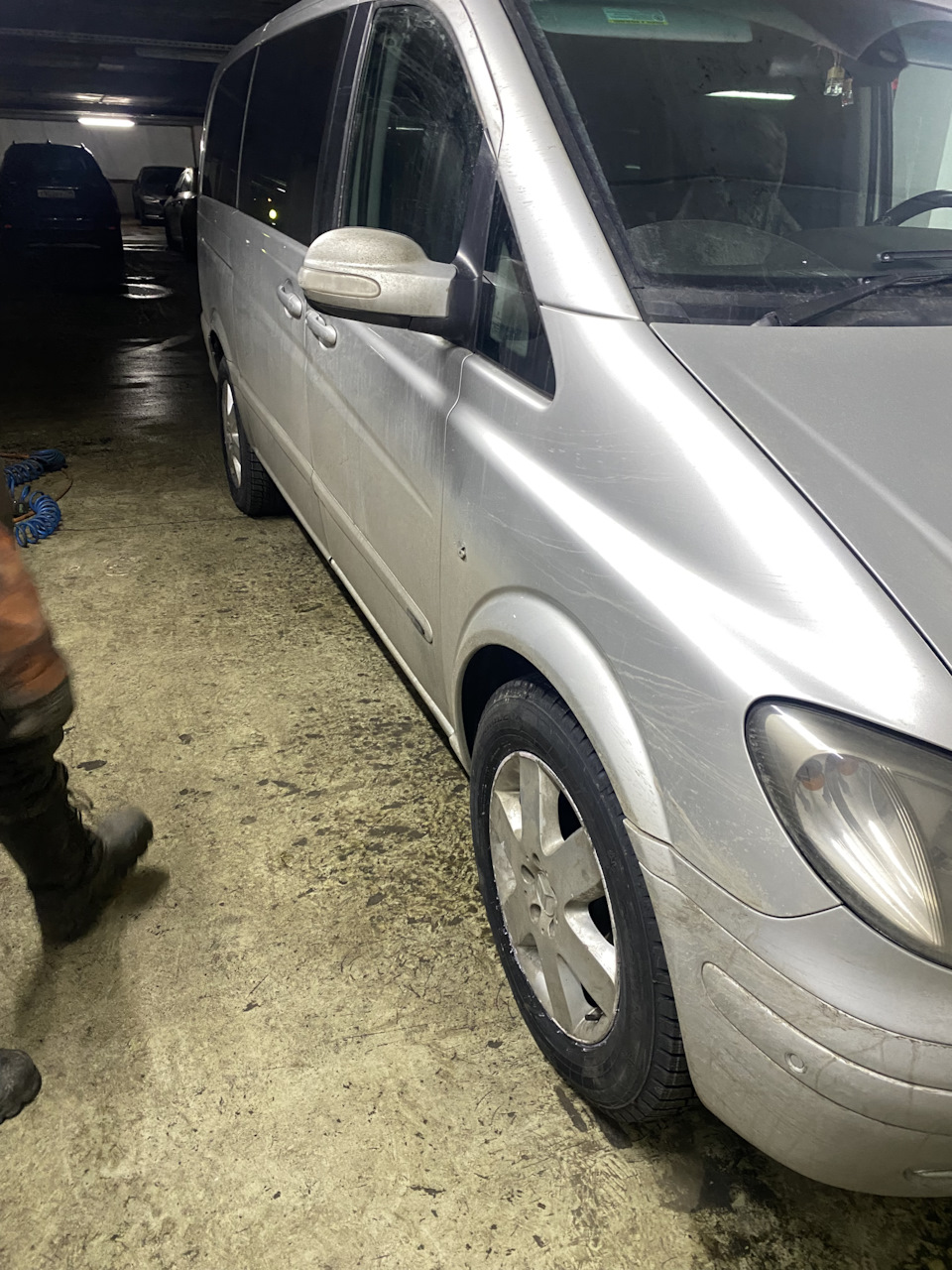 Фото в бортжурнале Mercedes-Benz Viano (W639)