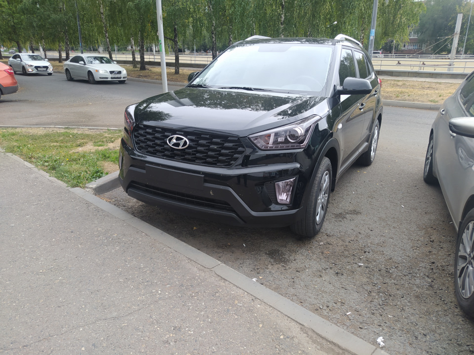 Photo from the logbook Hyundai Creta (1G)