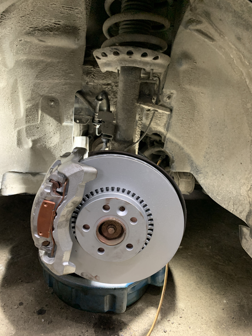 Фото в бортжурнале Volvo S80 (2G)
