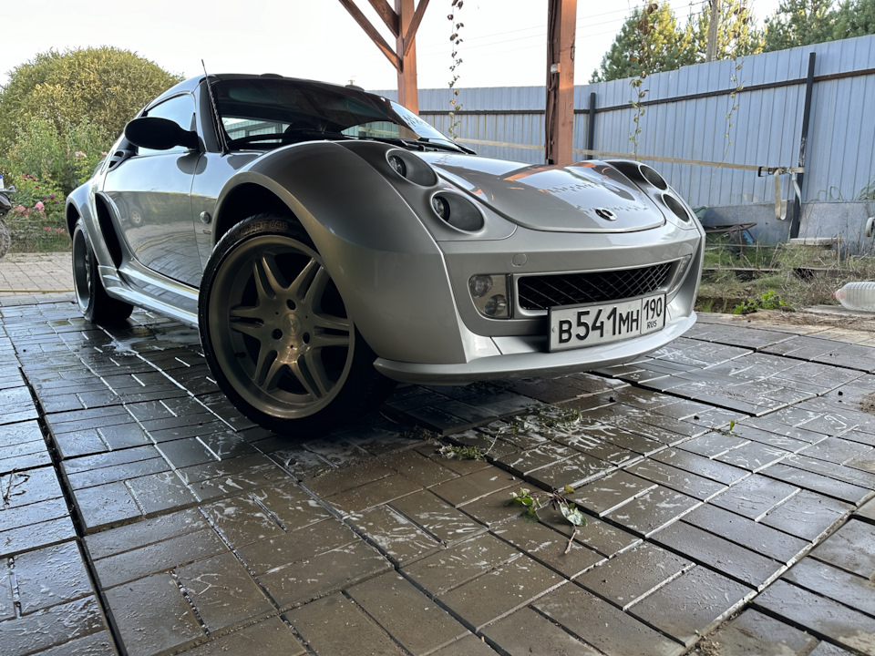 Фото в бортжурнале Smart Roadster