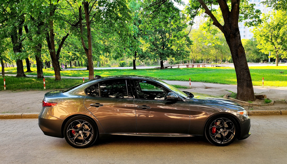 Тормозные диски Otto Zimmermann и колодки ATE Ceramic — Alfa Romeo