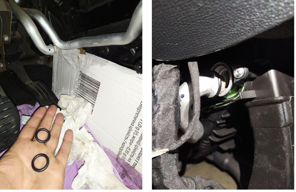Photo from the logbook Renault Megane III