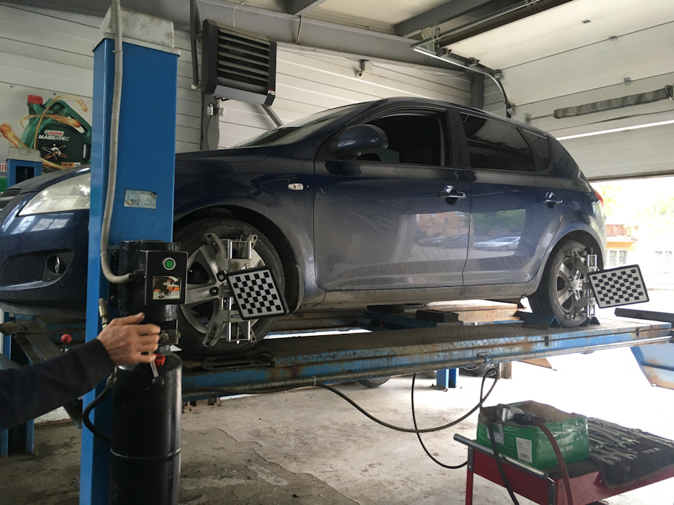 Фото в бортжурнале KIA Ceed (1G)