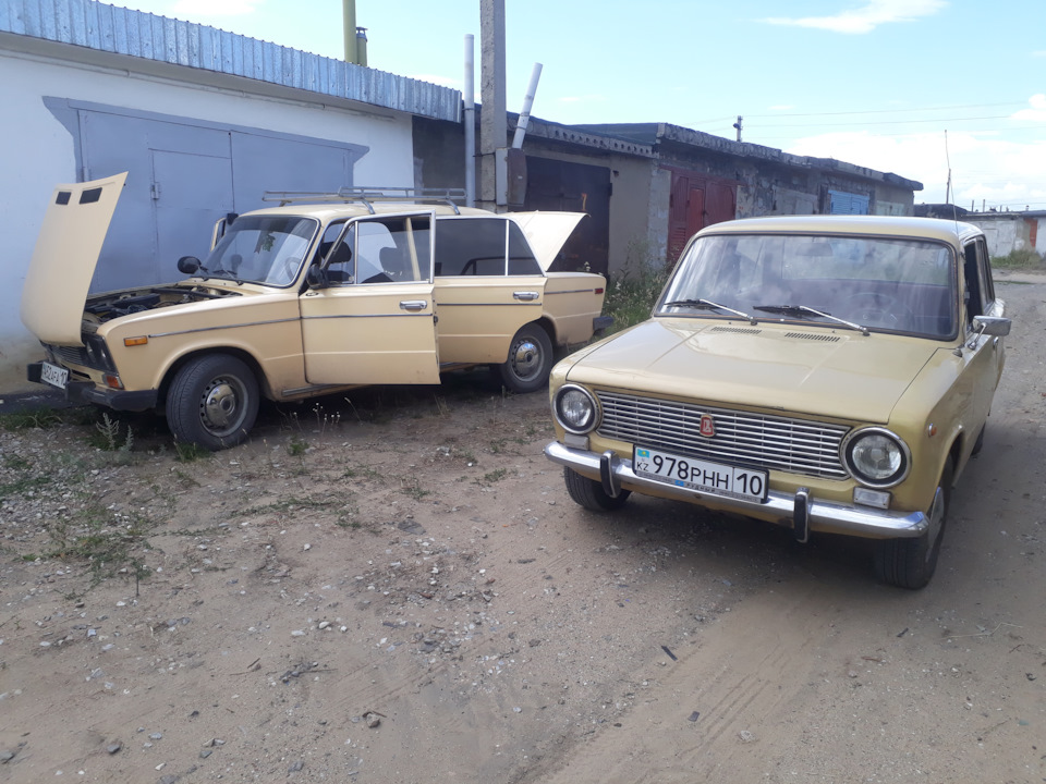 Фото в бортжурнале Lada 2101