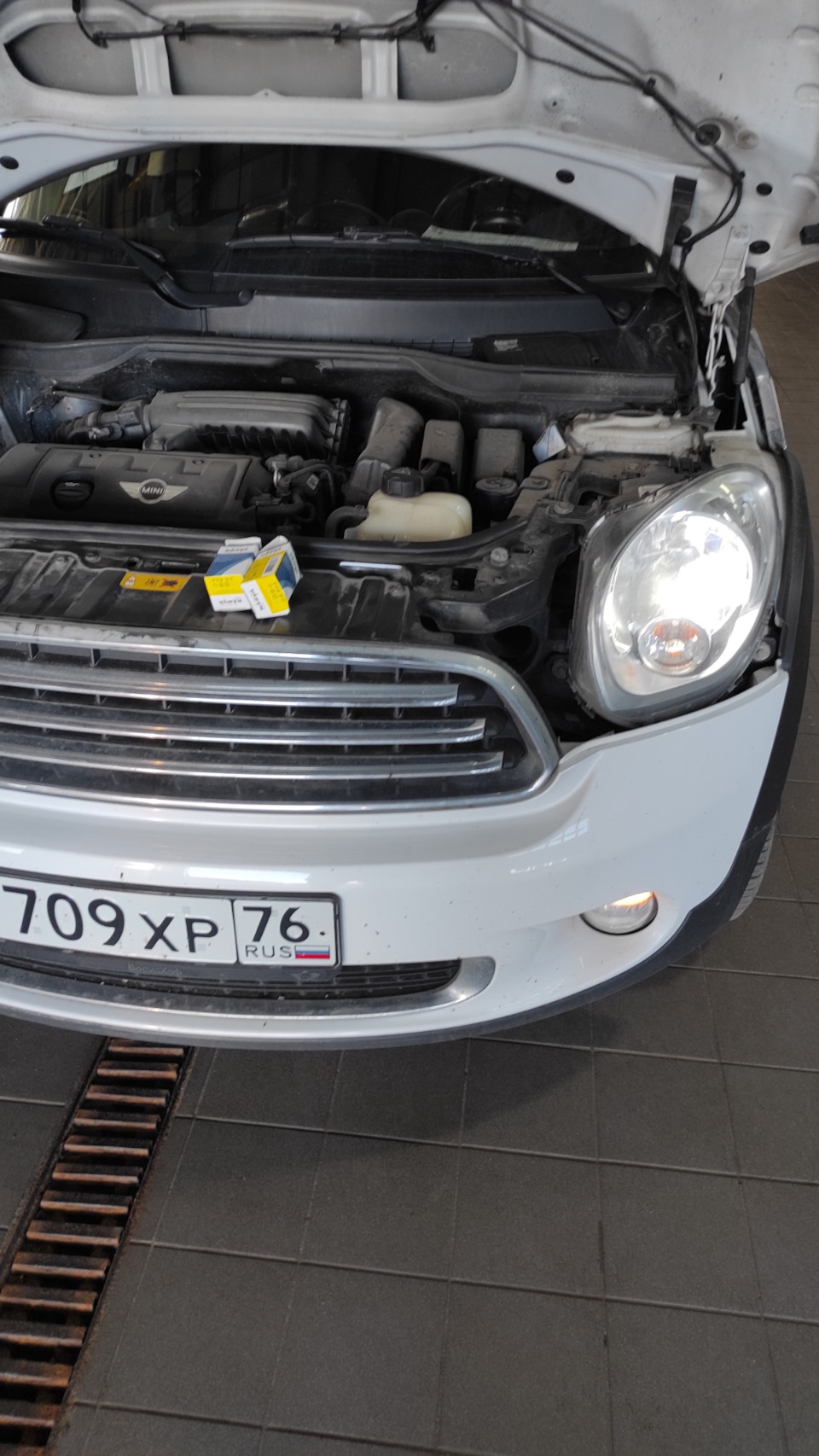 Фото в бортжурнале MINI Countryman (1G)