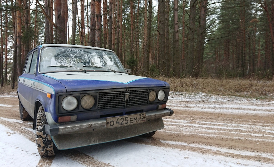 ОФФРОУД — Lada 21065