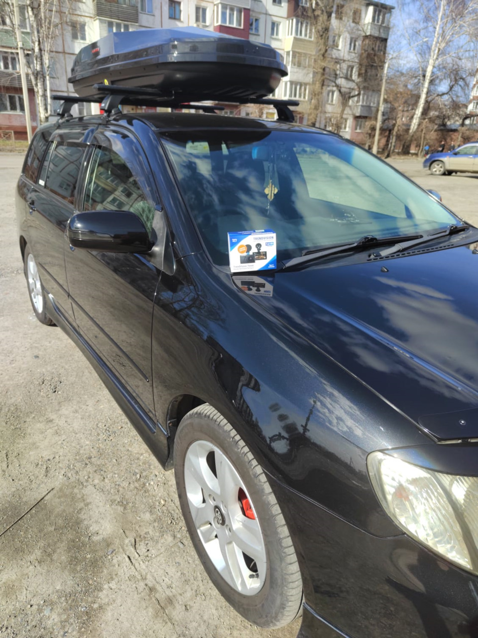 Фото в бортжурнале Toyota Corolla Fielder (E120)