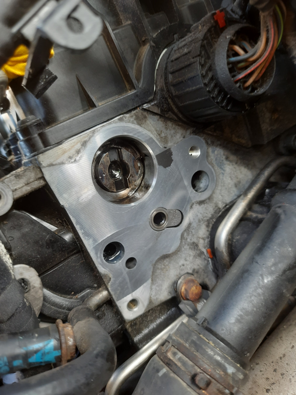 Фото в бортжурнале Volkswagen Passat Variant (B6)