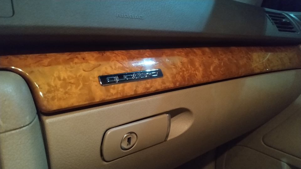 Фото в бортжурнале Audi A4 Avant (B6)