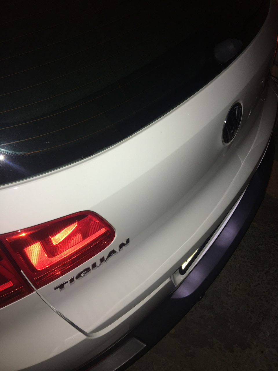Фото в бортжурнале Volkswagen Tiguan (1G)