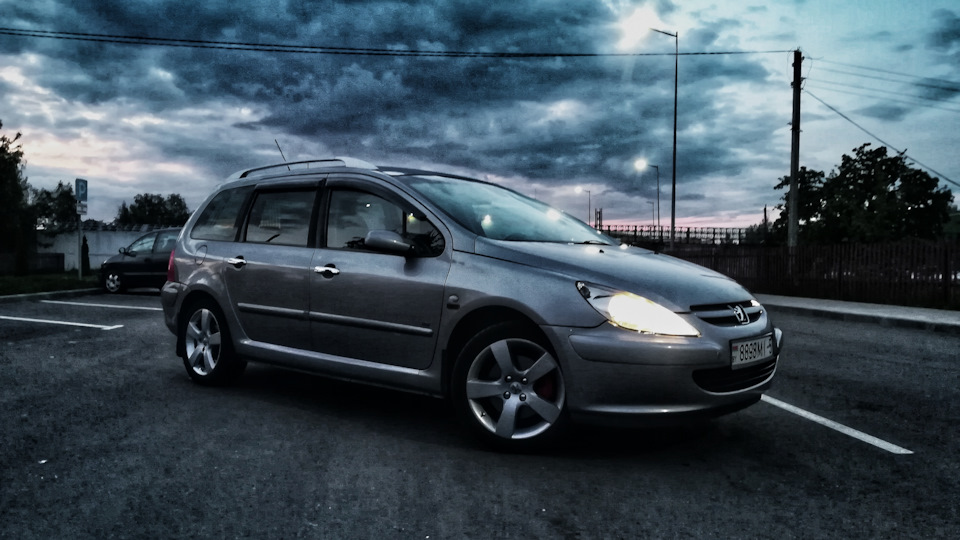 Peugeot 307 SW HDi 2.0 Chip