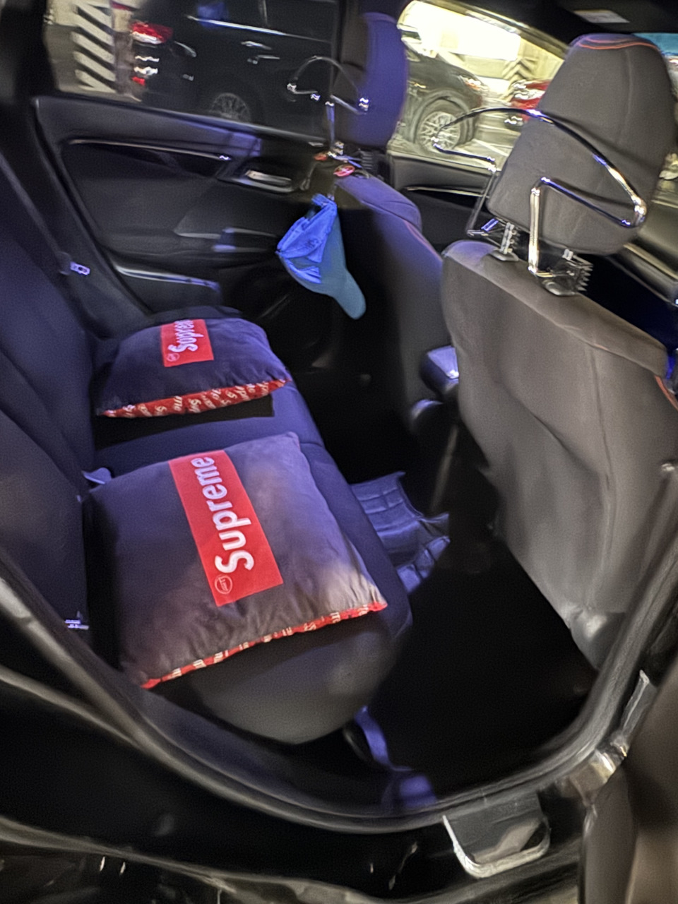 Фото в бортжурнале Honda Fit (3G)