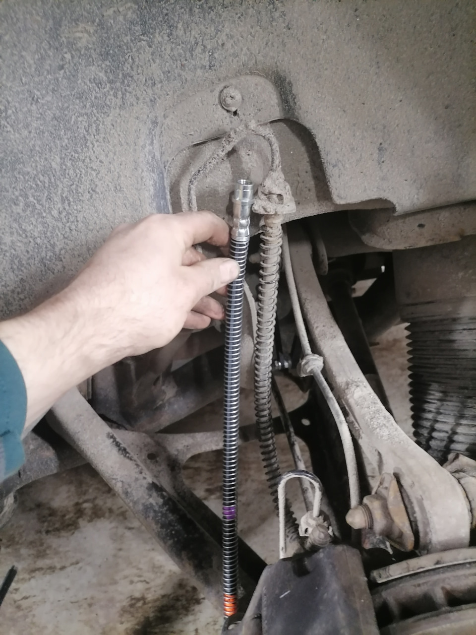 Тут все проще. — Volkswagen Touareg (1G)