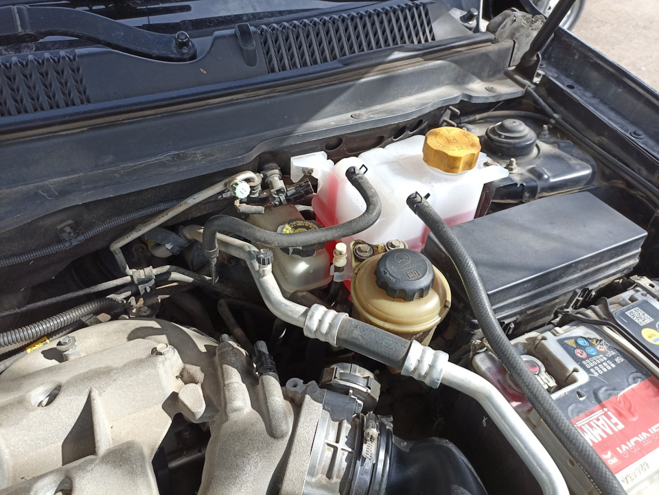 Фото в бортжурнале Opel Antara