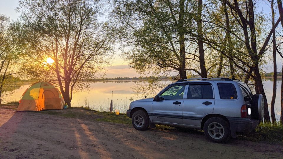 Фото в бортжурнале Chevrolet Tracker II