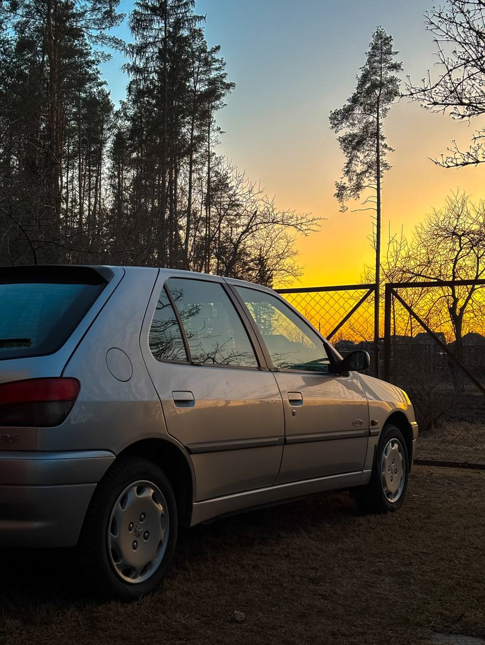Фото в бортжурнале Peugeot 306