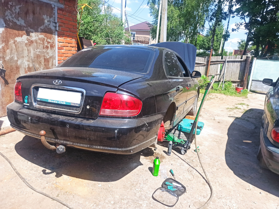 Фото в бортжурнале Hyundai Sonata IV (EF)