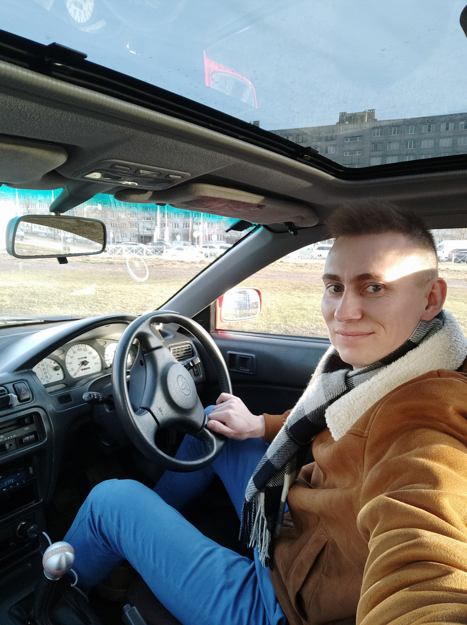 Фото в бортжурнале Toyota Cynos (52)