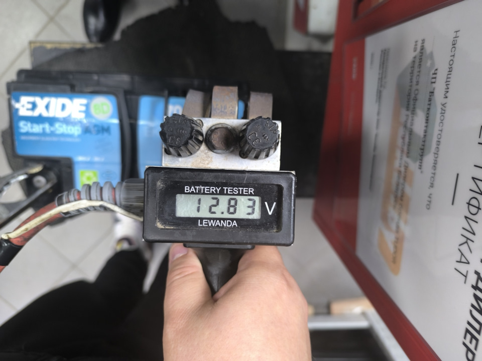 Фото в бортжурнале Citroen C5 (2G)