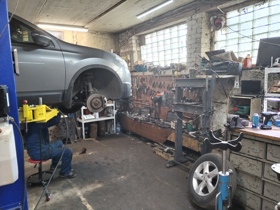 Фото в бортжурнале Nissan Qashqai (1G)