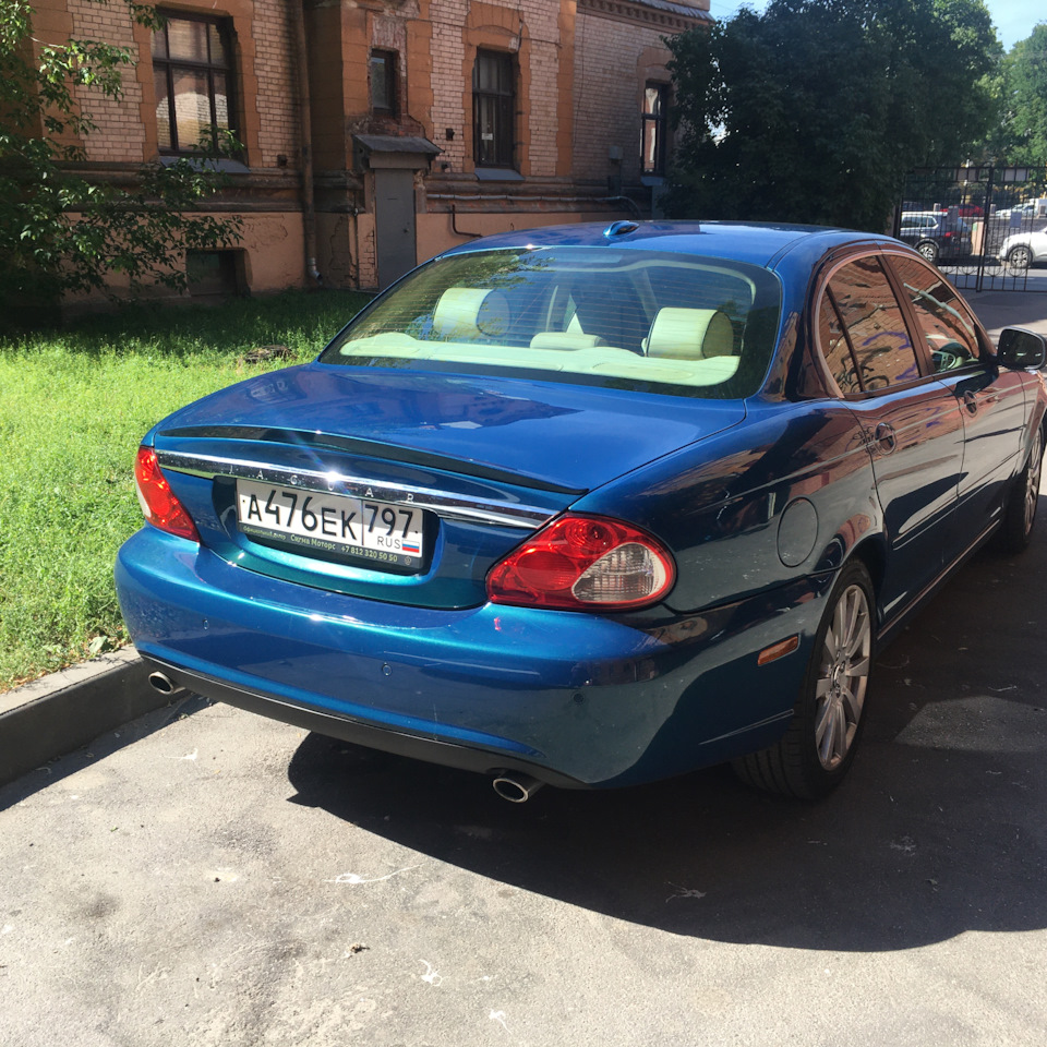 Фото в бортжурнале Jaguar X-Type