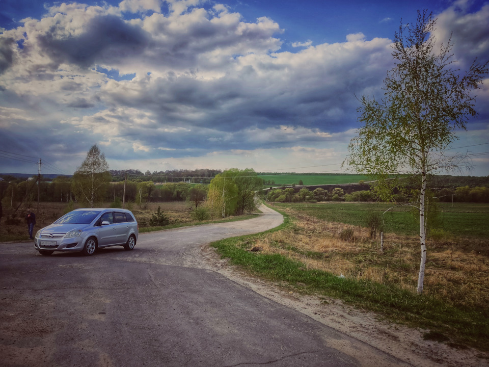 Фото в бортжурнале Opel Zafira B